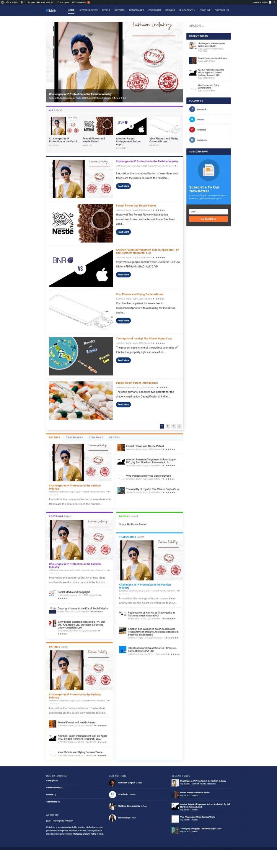 IP Bulletin